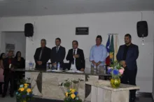 Imagem ilustrativa da imagem Câmara Municipal de Potiraguá empossa nova mesa diretora
