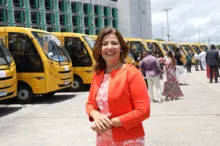 Imagem ilustrativa da imagem Adélia anuncia R$ 100 milhões aos municípios para o transporte escolar