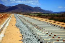 Imagem ilustrativa da imagem Estudo projeta avanço da malha ferroviária na Bahia até 2035