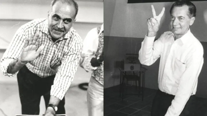 Paulo Souto e João Durval Carneiro  disputaram o segundo turno da eleição para governador da Bahia em 1994