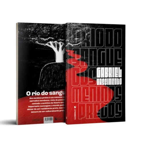 Obra é do doutor em Letras pela Universidade de São Paulo (USP), Gabriel Nascimento