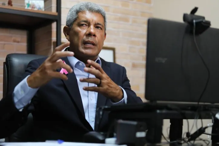O governador eleito, Jerônimo Rodrigues