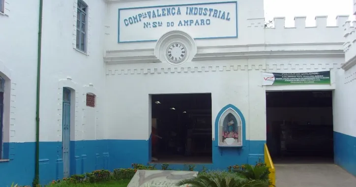 Companhia Valença Industrial, instalada em 1844