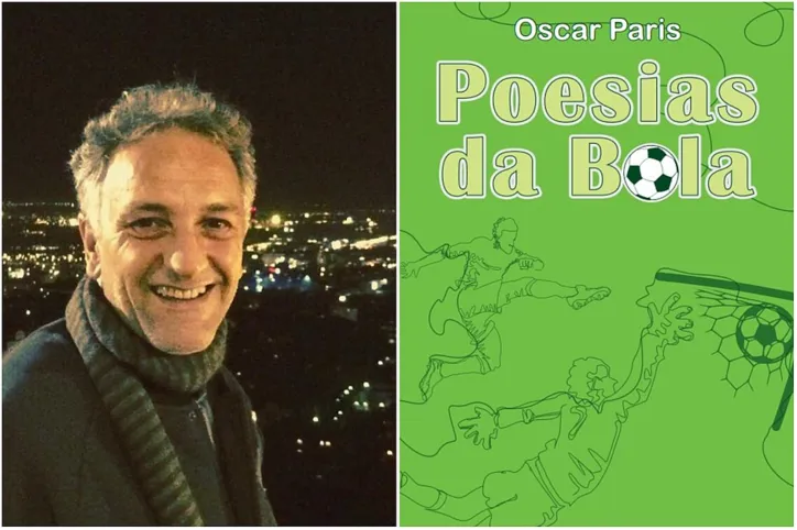 Ex-colunista esportivo de A TARDE, Oscar Paris quer maior identificação do leitor com os 22 poemas