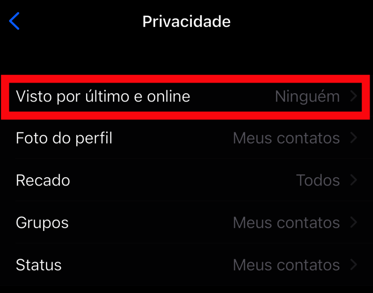 Whatsapp libera atualização que permite esconder status 'Online'