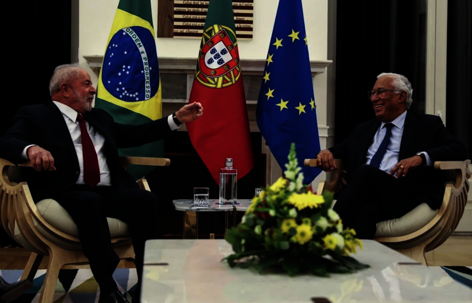 Lula e o primeiro-ministro de Portugal, António Costa, fizeram uma entrevista coletiva