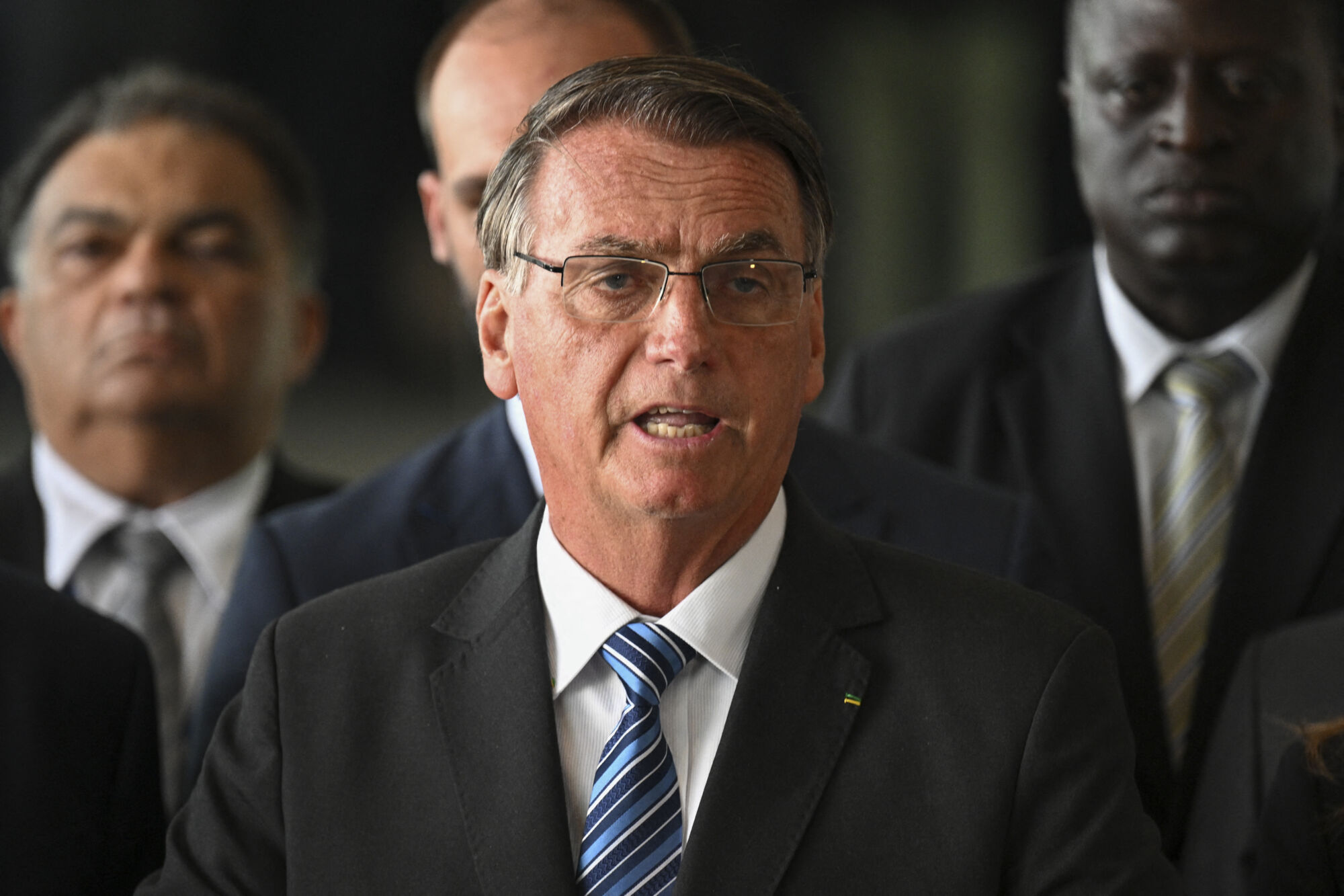 Bolsonaro fez o pedindo junto com o presidente do PL, Valdemar Costa Neto