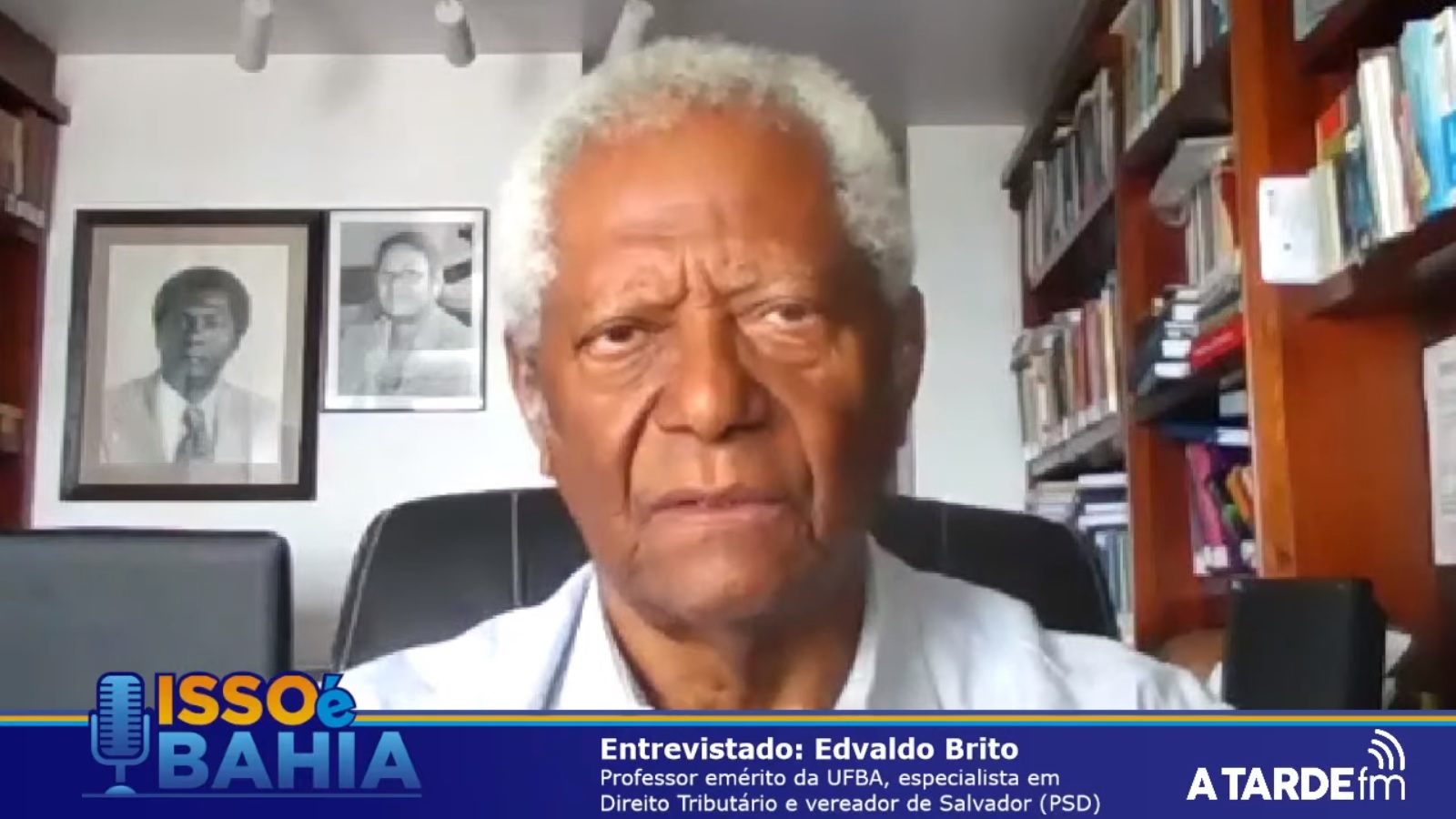 "O povo precisa saber se esses 29 vão defender os interesses do povo ou do prefeito”, disse Edvaldo Brito