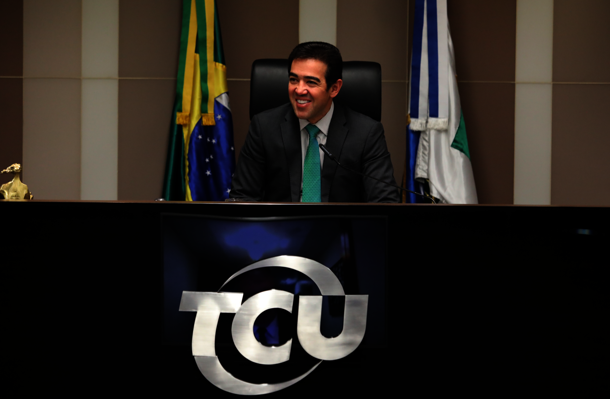 Bruno Dantas Toma Posse No TCU E Critica Atos Bolsonaristas