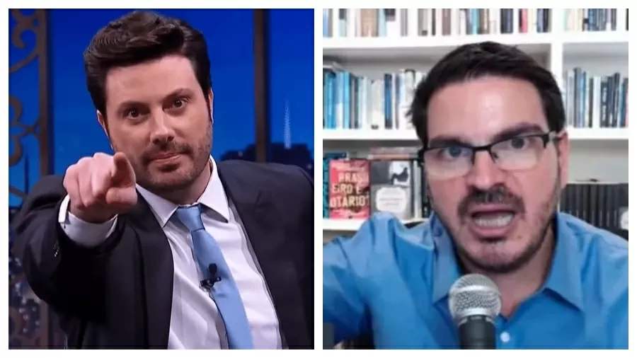 Danilo Gentilli diz que Constantino incentivou incêndios no país