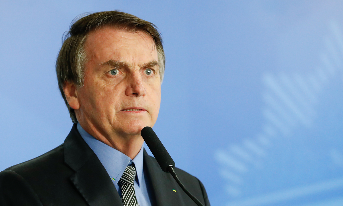 Bolsonaro deixou a Presidência em 31 de dezembro de 2022