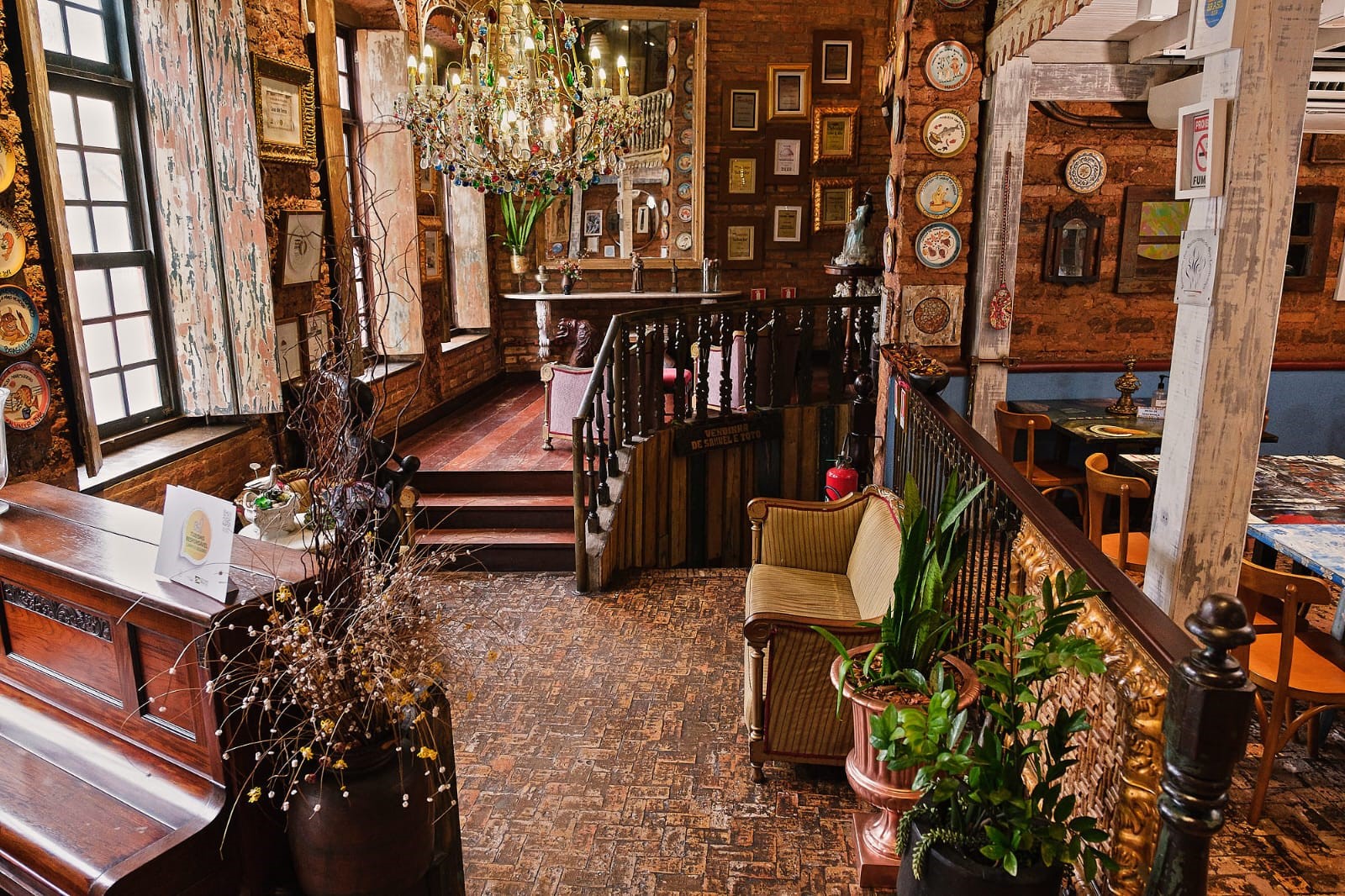 Restaurante está localizado no Rio Vermelho
