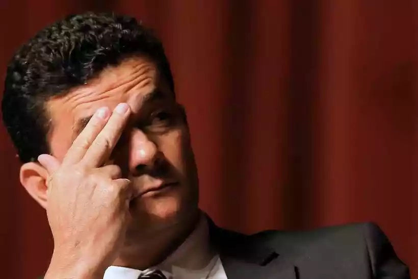 Moro foi eleito senador pelo Paraná com cerca de 1,9 milhão de votos