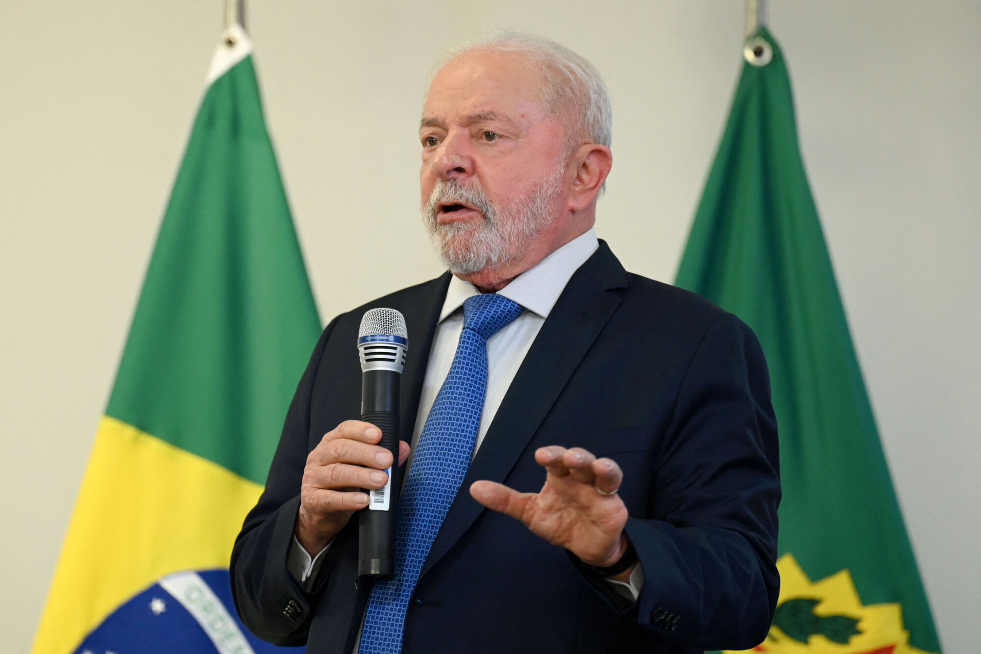 Presidente Luiz Inácio Lula da Silva (PT) lavrou mais um tento, desferindo petardo em favor dos povos originários