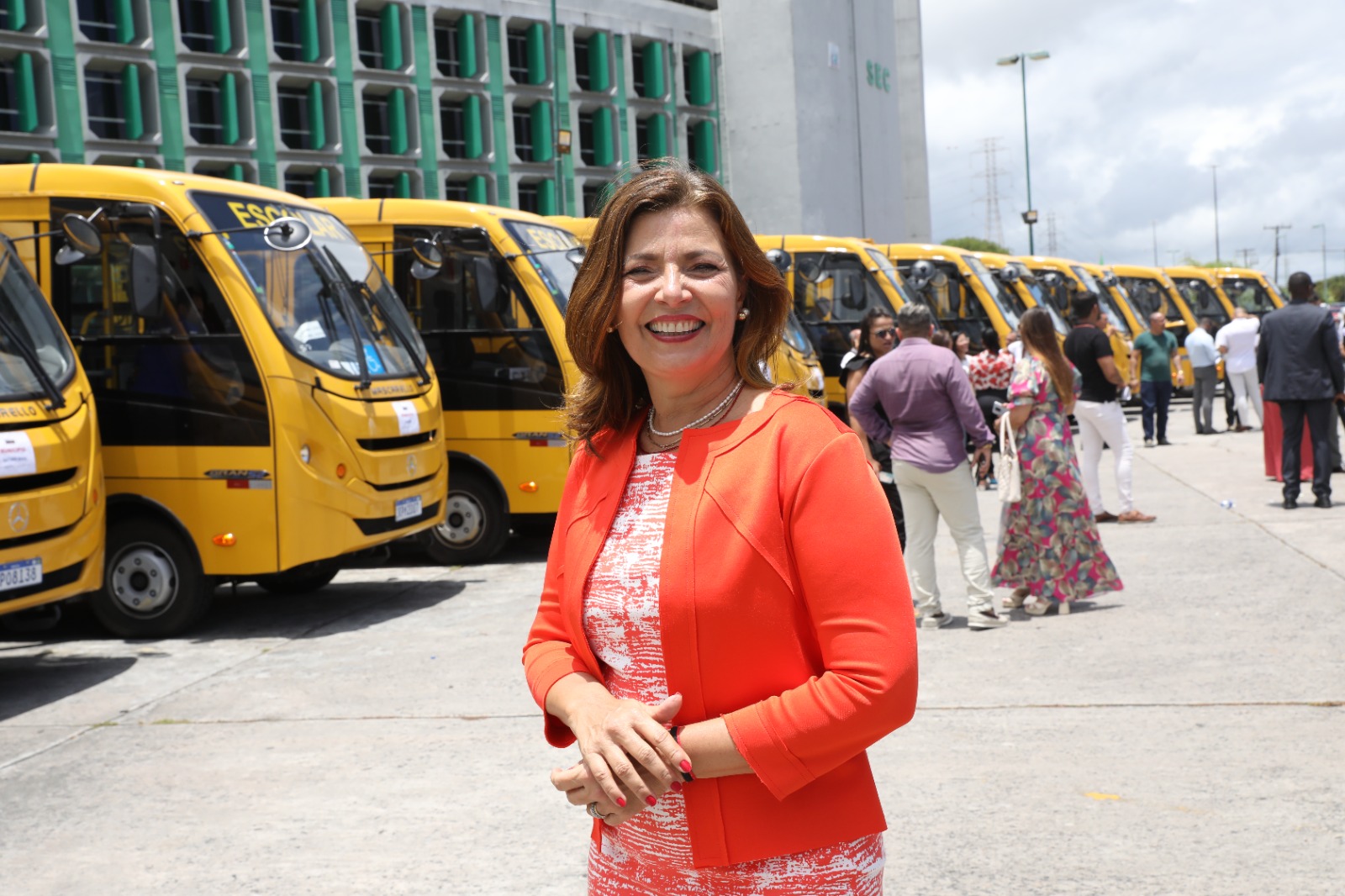 Secretária de educação do estado da Bahia, Adélia Pinheiro
