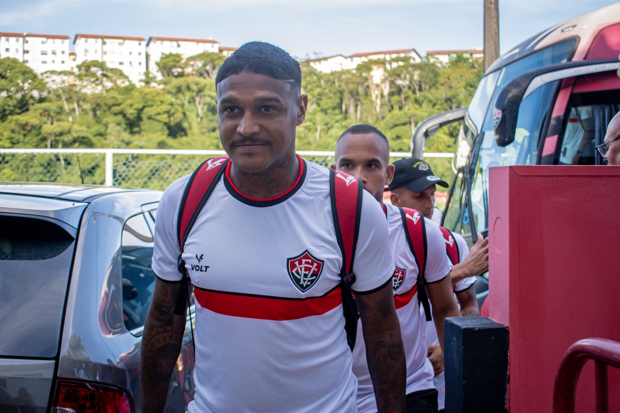 O Volante sentiu contusão na coxa e foi vetado pelo departamento médico