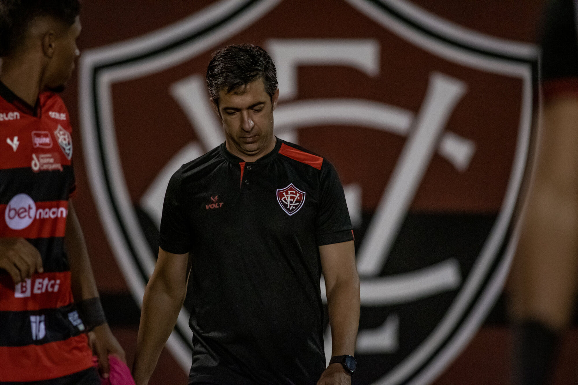 O treinador comandou o Vitória em 24 partidas