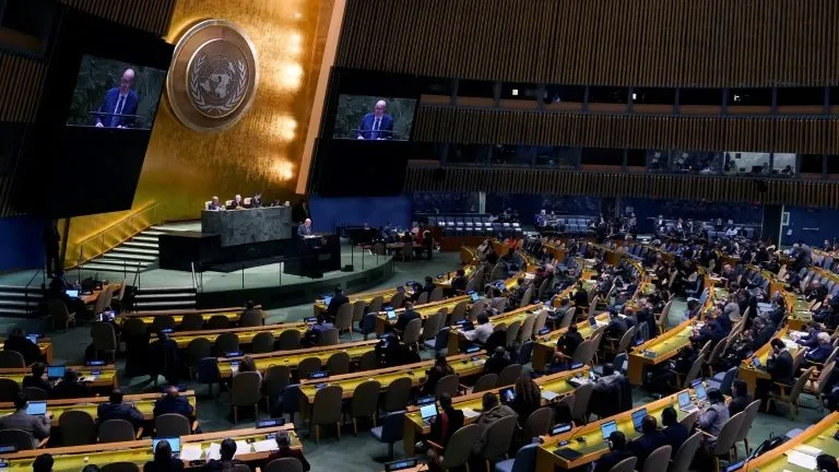 Retirada imediata de tropas russas da Ucrânia será votada por Assembleia Geral da ONU