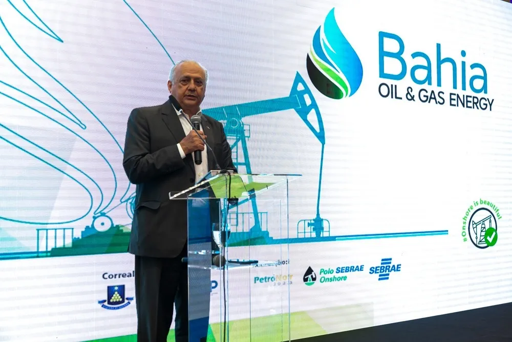 Superintendente do Sebrae Bahia, Jorge Khoury, falou criação de um ambiente favorável para o setor de petróleo e gás