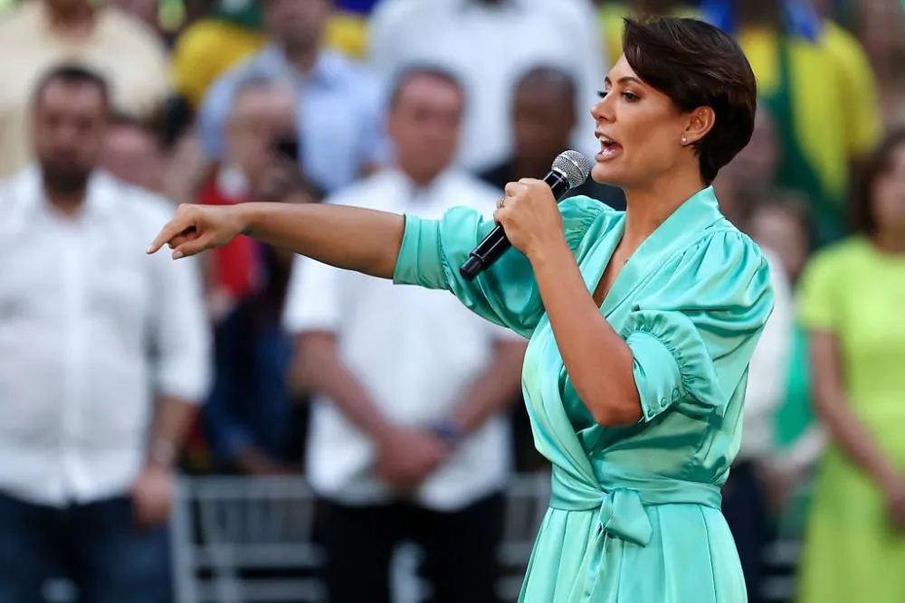 “Vamos viajar todo o Brasil com a pauta da mulher", disse a ex-primeira dama