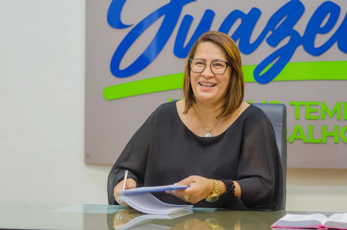 Suzana Ramos (PSDB) vem conseguindo bons resultados no seu primeiro mandato como prefeita de Juazeiro
