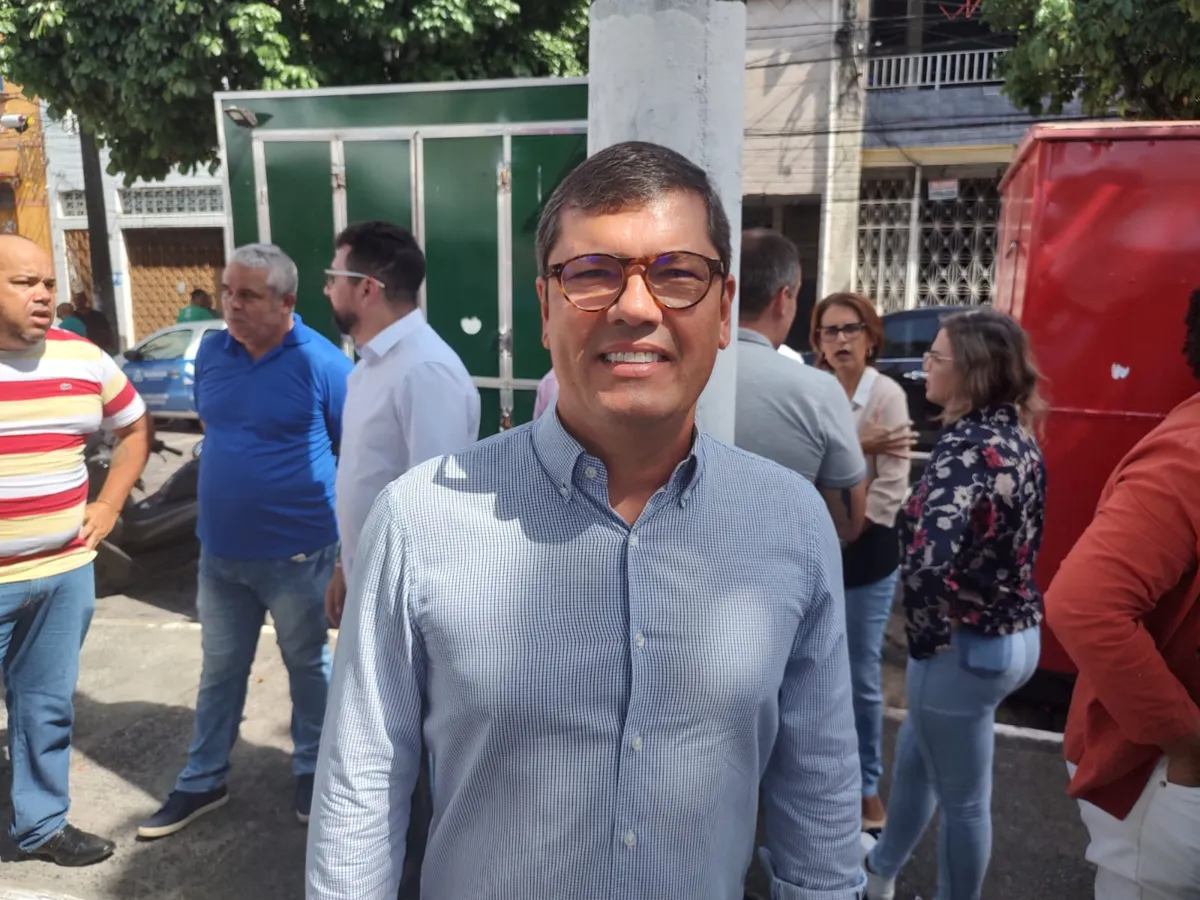 "Homens públicos que estão à frente dos seus mandatos precisam ter uma boa convivência política em prol da população", disse Cláudio Tinoco