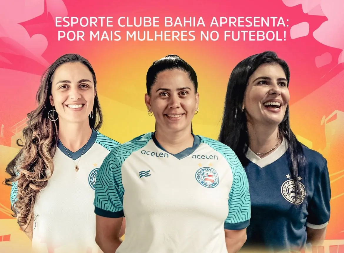 Bahia oferece 1000 vagas gratuitas para capacitação de mulheres no futebol