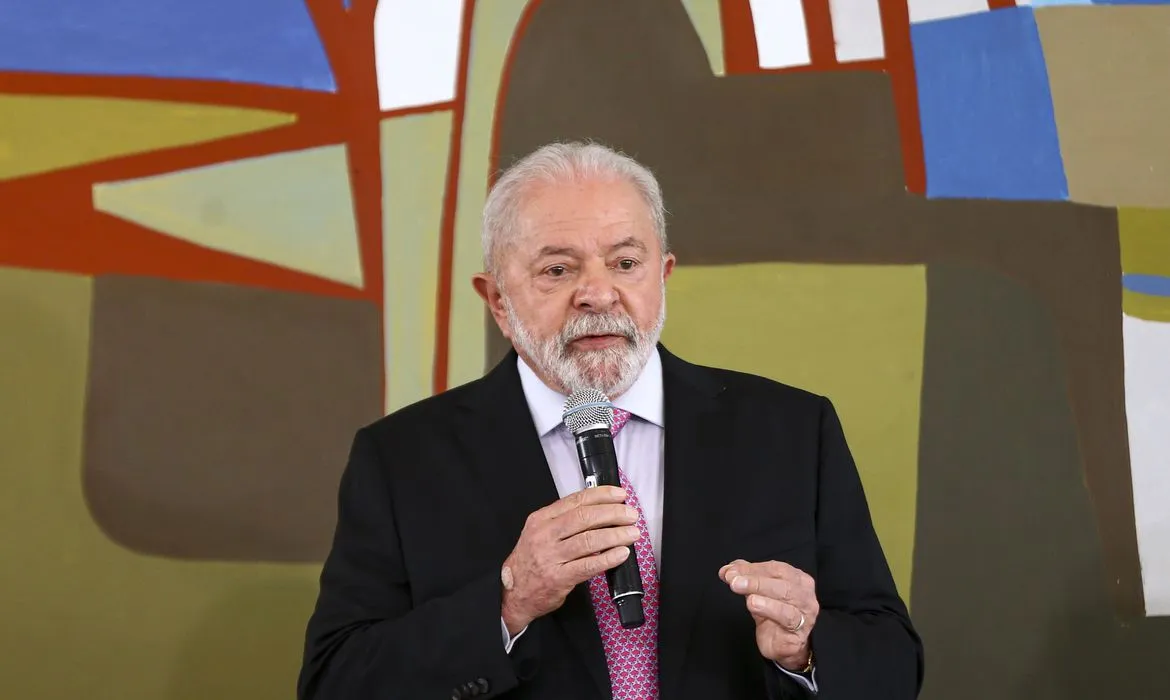 Lula é presidente da República desde 1º de janeiro de 2023