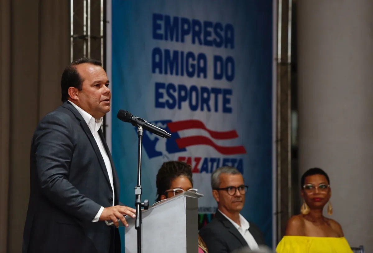 Vice-governador cita projeção profissional gerada pelo FazAtleta na Bahia