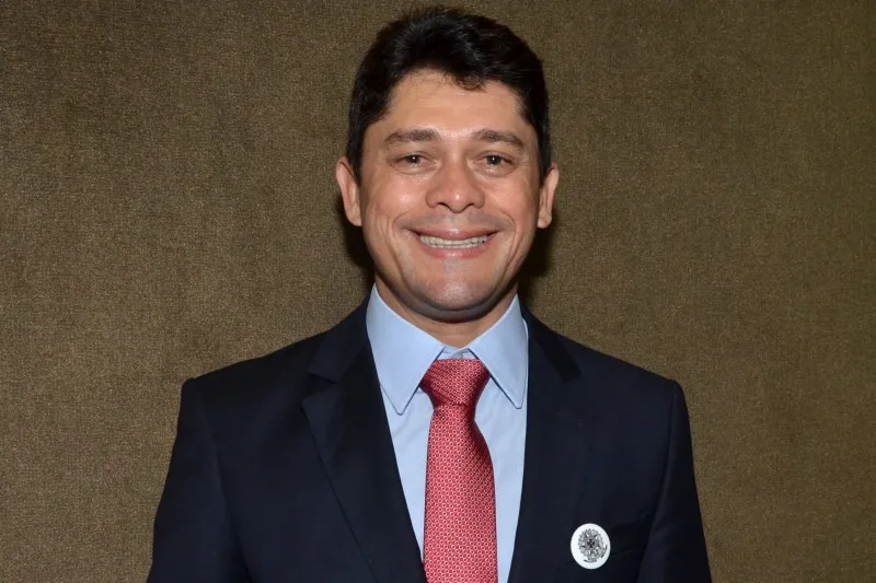 O secretário de Infraestrutura e Obras Públicas de Salvador e verador licenciado, Luiz Carlos (Republicanos)