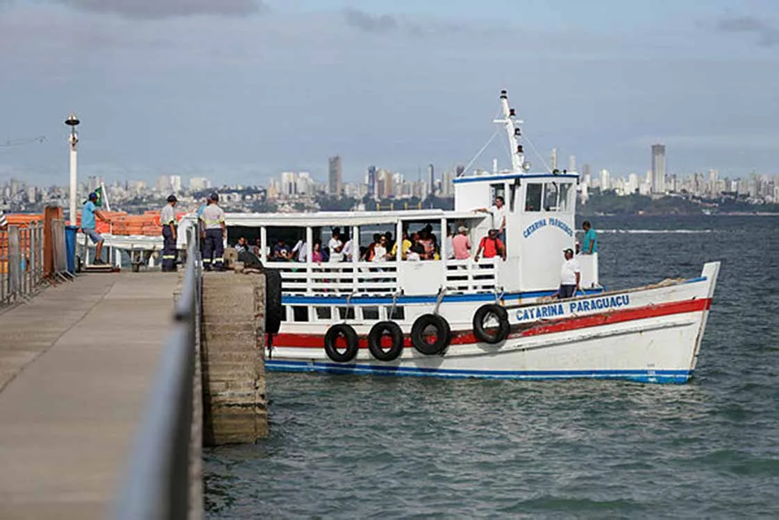 Catamarãs da Travessia Salvador-Morro de São Paulo operaram normalmente