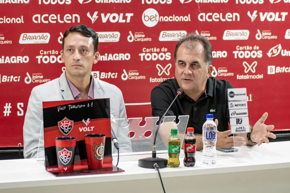 Executivo de futebol Ítalo Rodrigues está a frente das negociações do Vitória