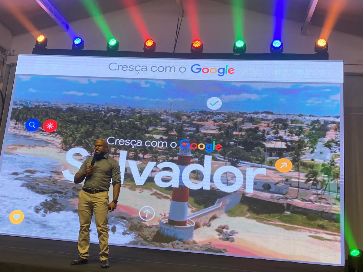 Google promove evento nesta quarta-feira, 22, em Salvador