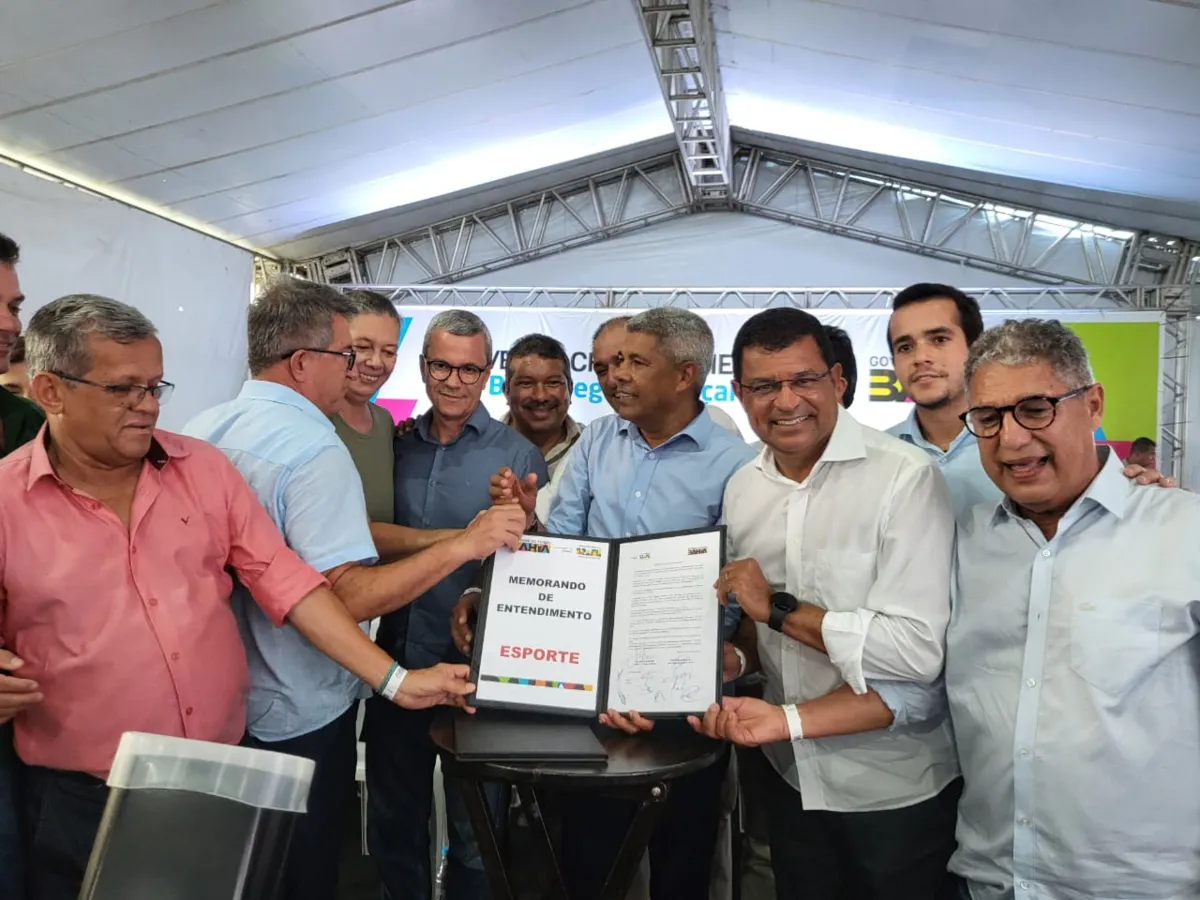 Memorando de Entendimento do Esporte foi assinado em Ilhéus, no Sul do estado