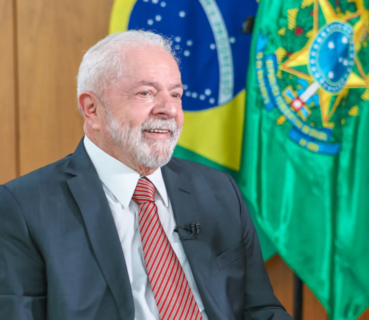 Presidente Lula no Palácio do Alvorada