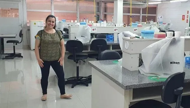 Patrícia Linares estuda biomedicina em uma faculdade particular de Bauru, interior de São Paulo