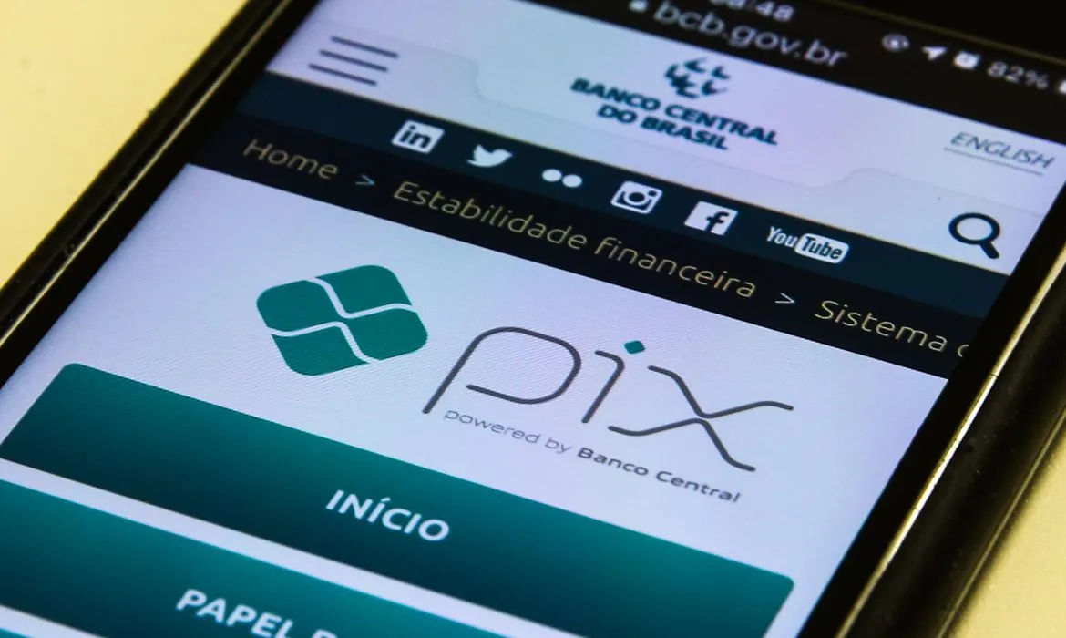 Pix é o sistema de pagamento instantâneo.