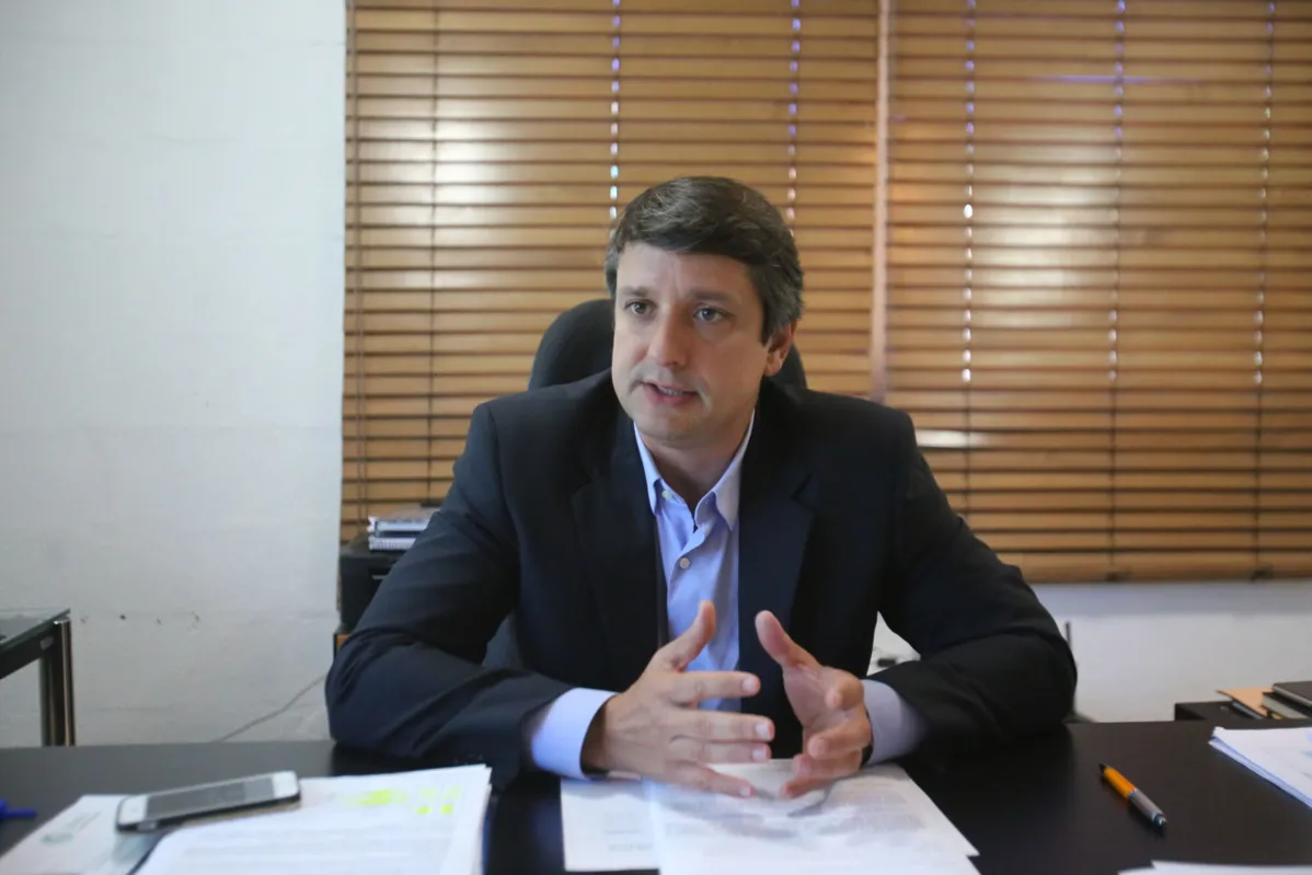 Secretário de Mobilidade Urbana de Salvador, Fabrizzio Muller