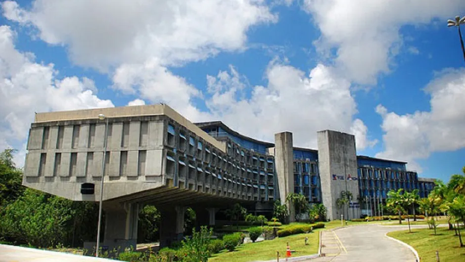 Sede do TCE/BA, no Centro Administrativo da Bahia (CAB), em Salvador