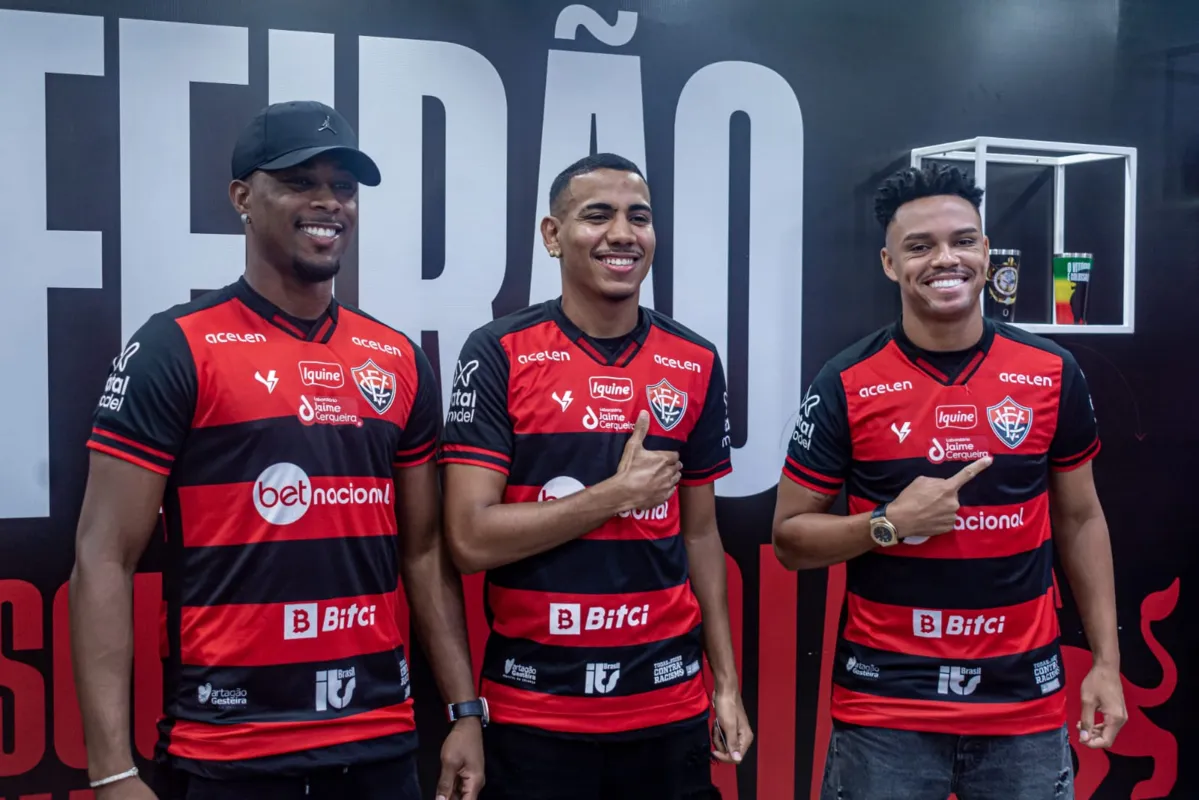 Tem reforço no Leão! A equipe de - Esporte Clube Vitória