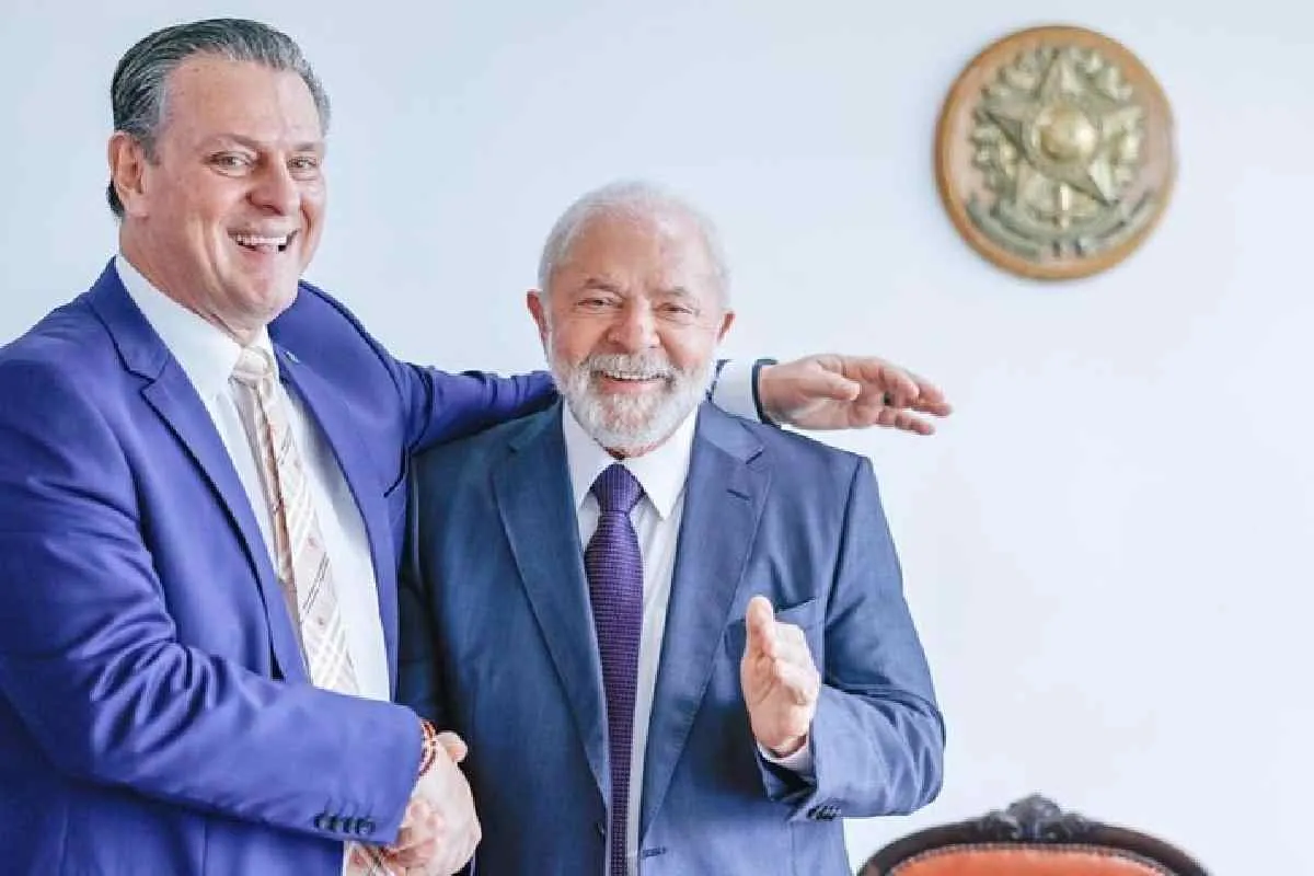 O ministro da Agricultura, Carlos Fávaro, e o presidente Lula