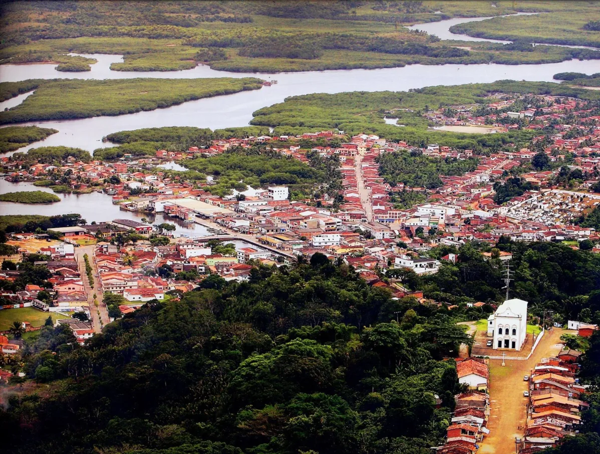 Ituberá, município do Sul baiano