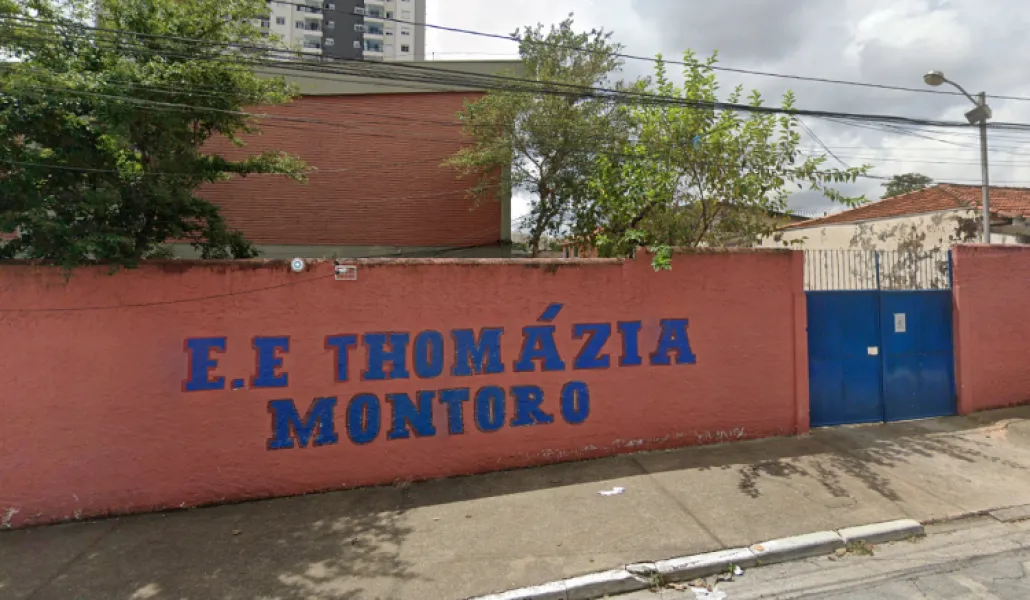 Segurança foi reforçada nos erredores da Escola Estadual Thomazio Montoro