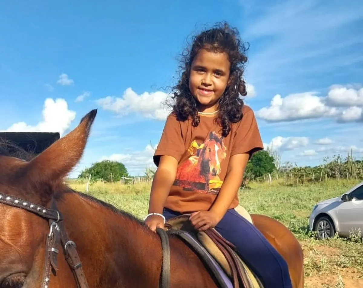 Corpo de Alice Oliveira de Moura, 6 anos, foi encontrado na quinta-feira
