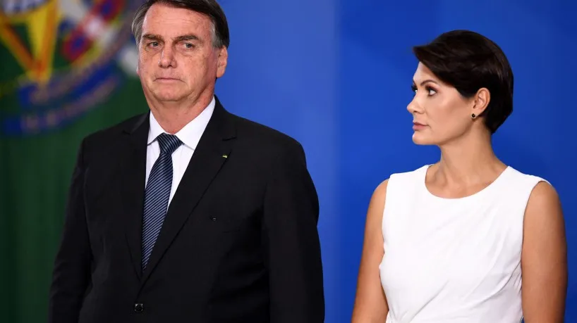Jair Bolsonaro e Michelle Bolsonaro trabalham para o PL
