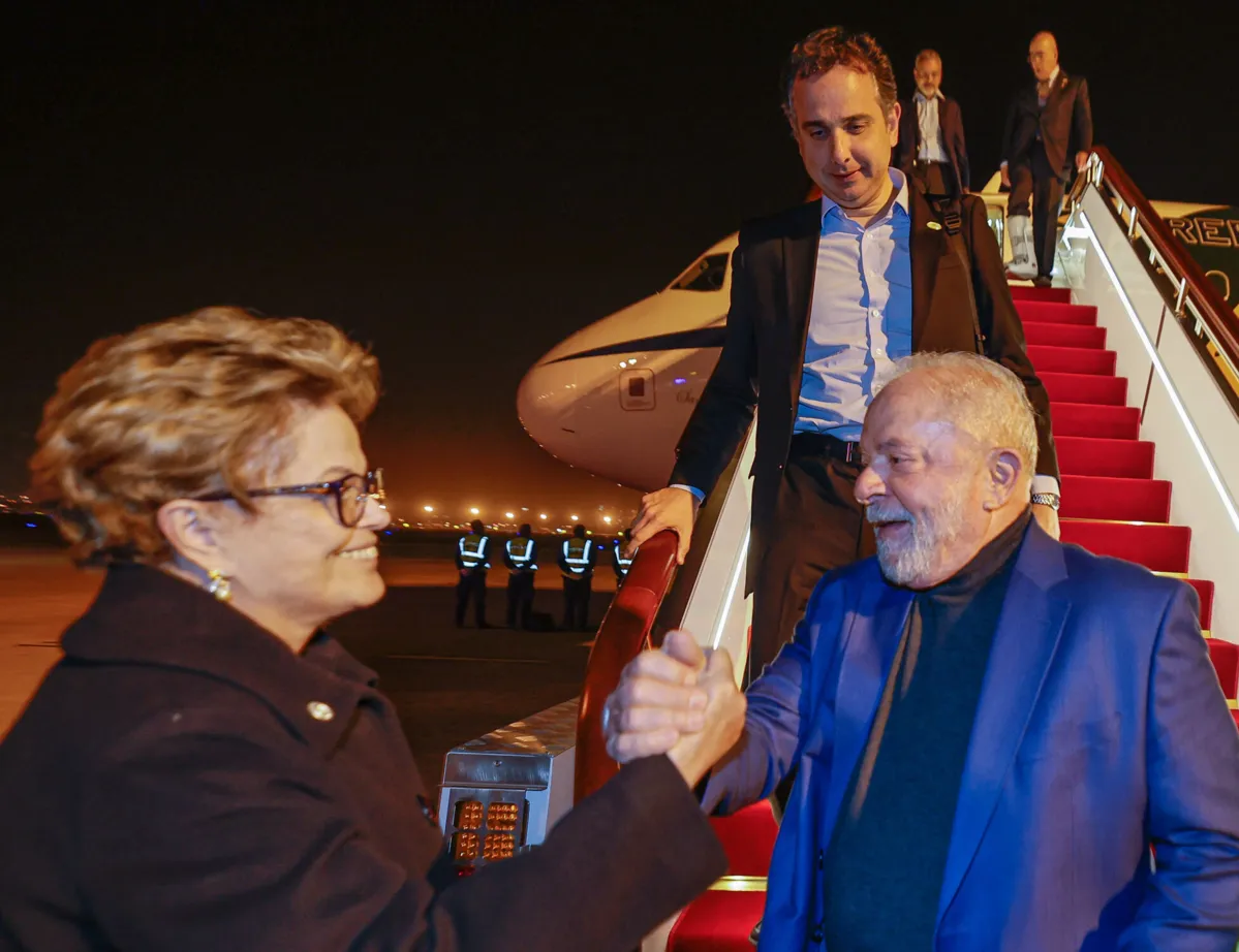 Lula continuou exaltando o papel do banco como um instrumento de combate à desigualdade