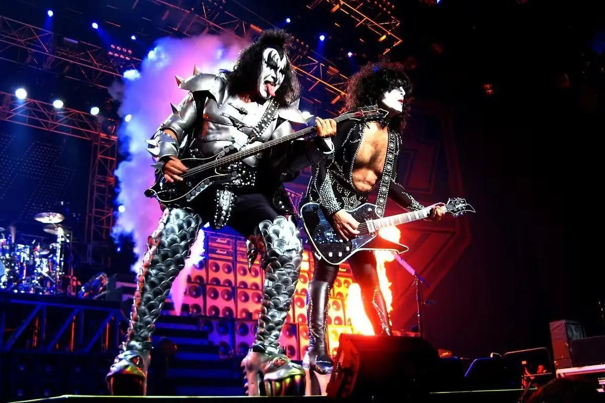 Gene Simmons diz que passou mal por desidratação em show em Manaus