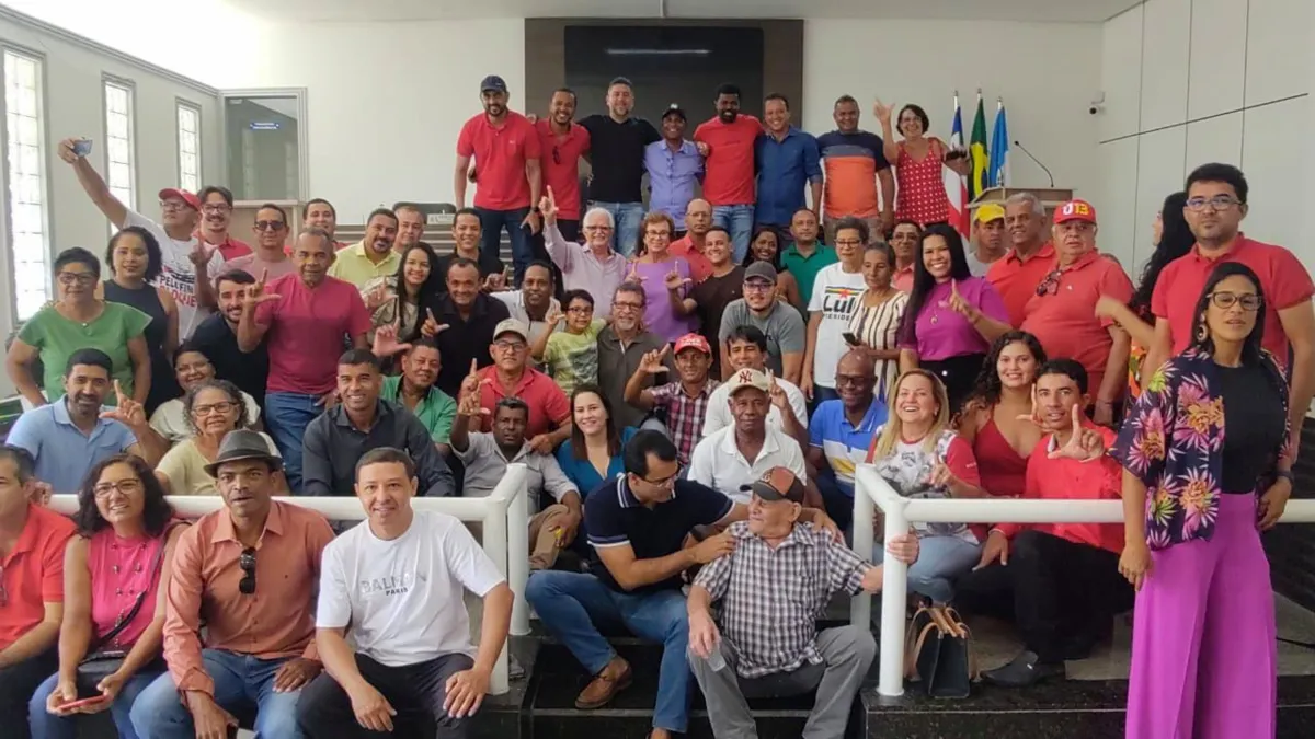Abertura dos Encontros Territoriais do PT Bahia reúne dirigentes, prefeitos e parlamentares de mais de 30 cidades