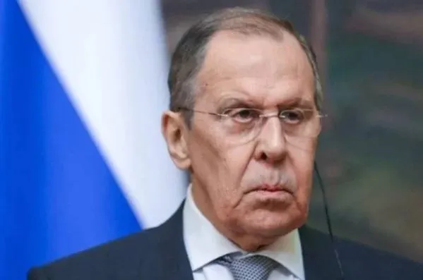 Sergey Lavrov é ministro de Negócios Estrangeiros da Rússia