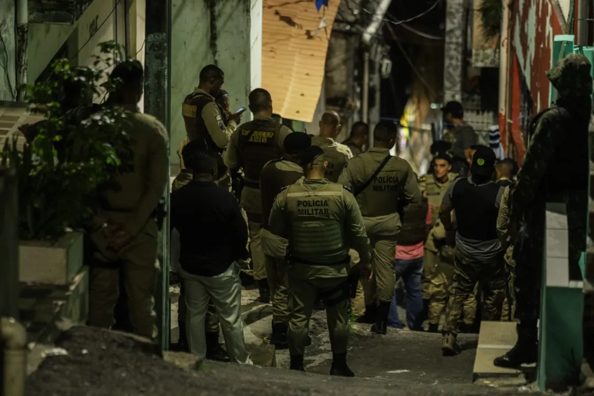 Imagem ilustrativa da imagem Governador comenta onda de terror no bairro de Tancredo Neves